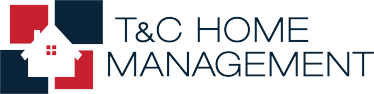 T & C Home Management Logo